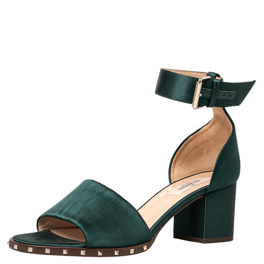 Valentino Block Heel Shoes